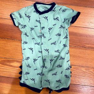 Carter's dinosaur 3-6m romper